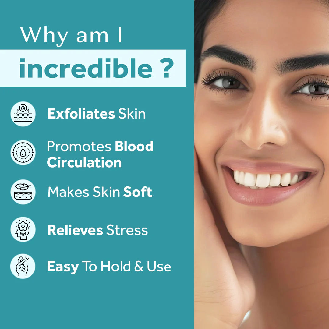 Silicone Shower Brush with Shower Gel Dispenser