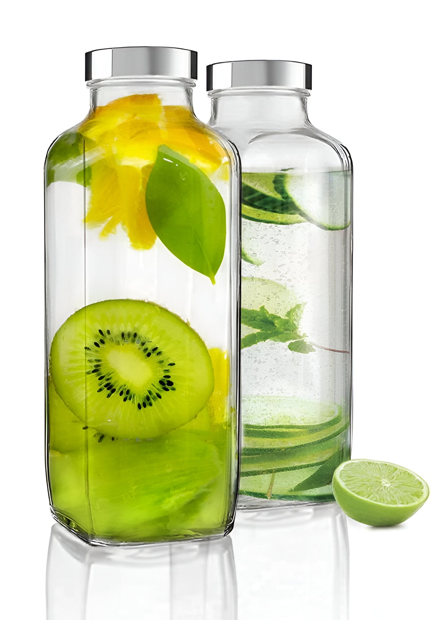 Borosilicate Glass Drinking Bottle