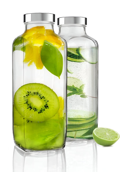 Borosilicate Glass Drinking Bottle