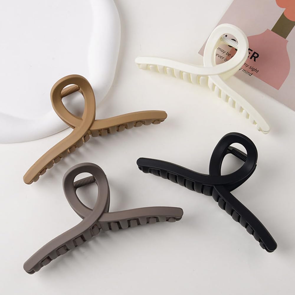 Matte Cross Loop Claws - Large Set of 4 Colors