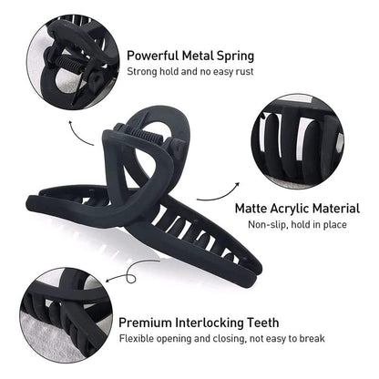 Matte Cross Loop Claws - Large Set of 4 Colors