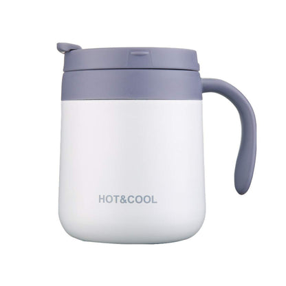 Premium Insulated Stainless Steel Coffee Travel Mug with Lid | Keeps Drinks Hot or Cold for Hours