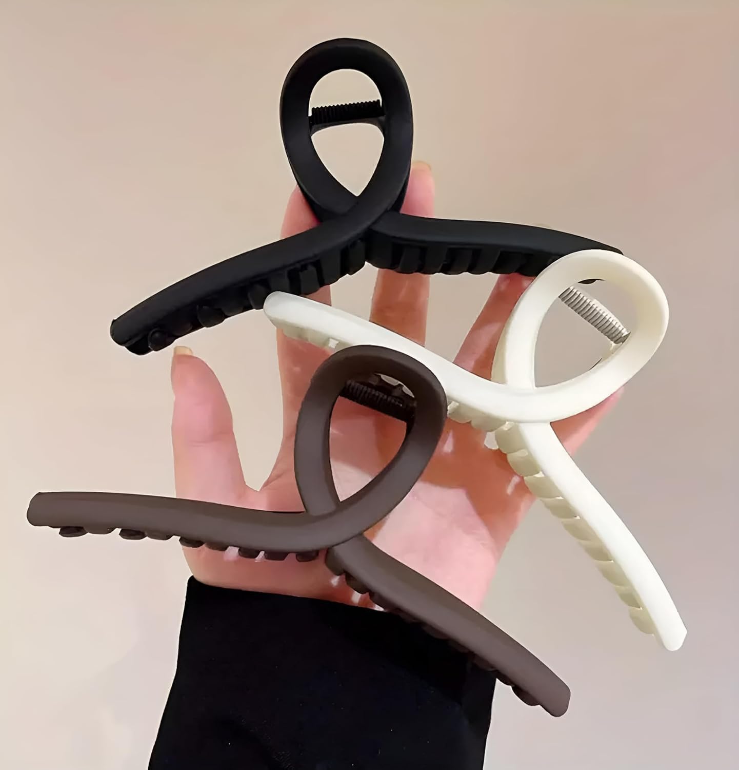 Matte Cross Loop Claws - Large Set of 4 Colors