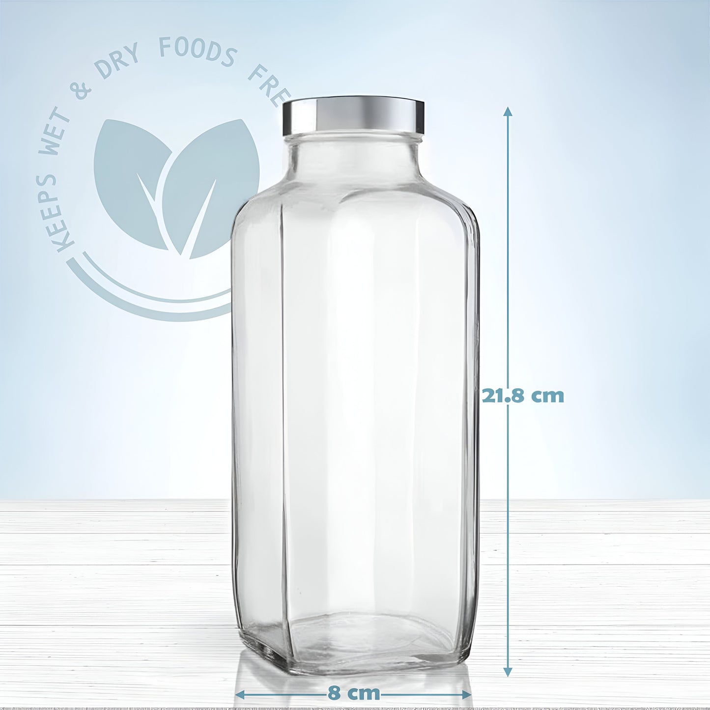Borosilicate Glass Drinking Bottle
