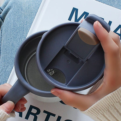 Premium Insulated Stainless Steel Coffee Travel Mug with Lid | Keeps Drinks Hot or Cold for Hours