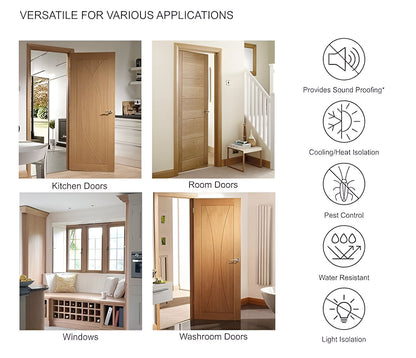 Door Guard | Gap Filler (PVC Material)