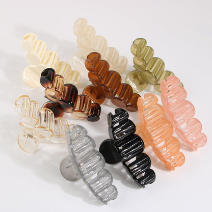 Glossy Transparent Bubble Claw - Set of 5