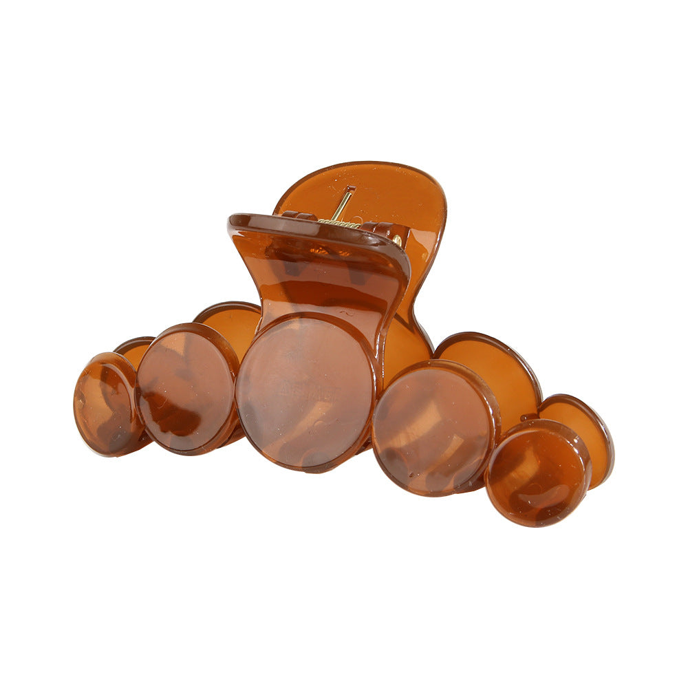 Glossy Transparent Bubble Claw - Set of 5