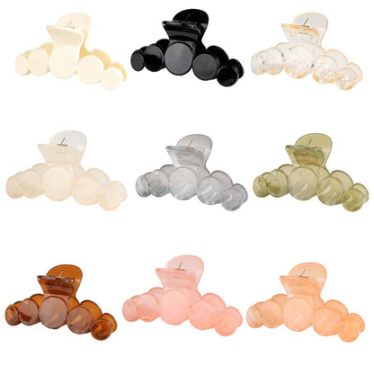 Glossy Transparent Bubble Claw - Set of 5