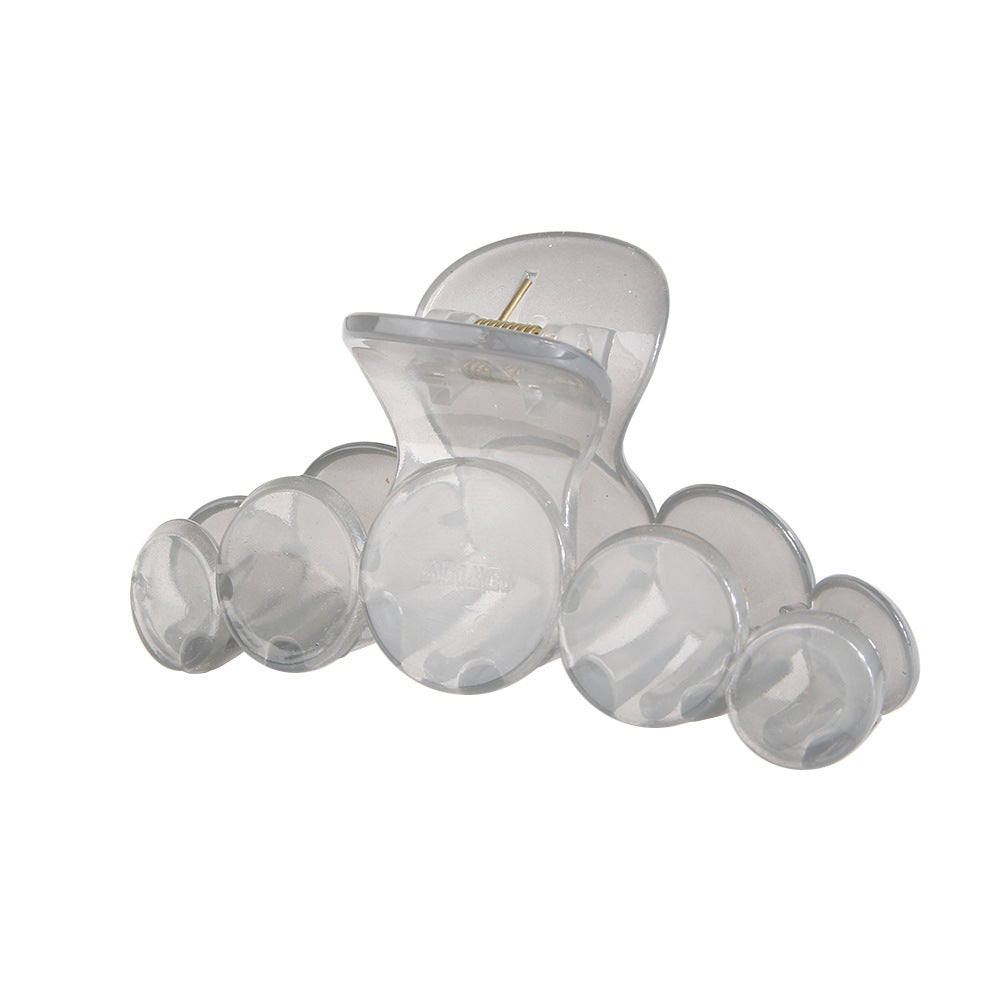 Glossy Transparent Bubble Claw - Set of 5