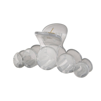 Glossy Transparent Bubble Claw - Set of 5