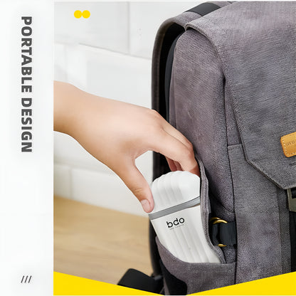 Portable Travel Soap Holder - Reusable, Leak Proof , Durable Plastic