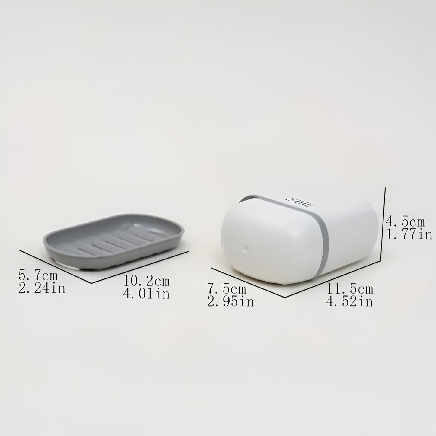 Portable Travel Soap Holder - Reusable, Leak Proof , Durable Plastic