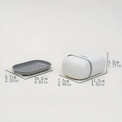 Portable Travel Soap Holder - Reusable, Leak Proof , Durable Plastic